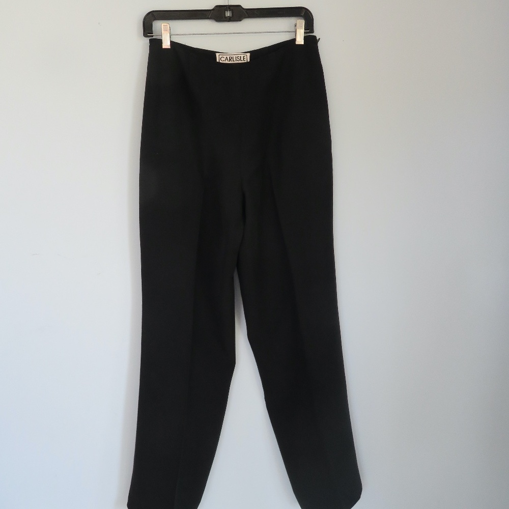 ❦ CARLISLE Silk Blend Dress Pants ❦